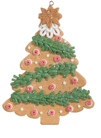 Holiday Gingerbread Ornament