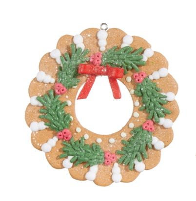 Holiday Gingerbread Ornament