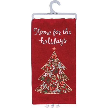 Home For The Holidays Kitchen Towel image 0