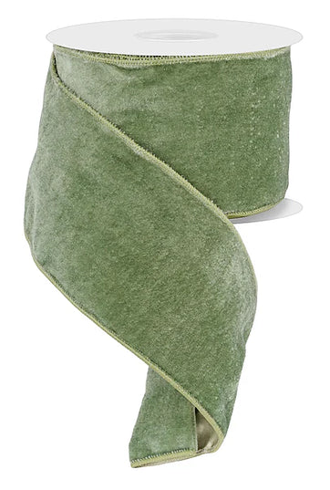 4" x 10yd Deluxe Velvet/Satin Backing (Assorted Colors)