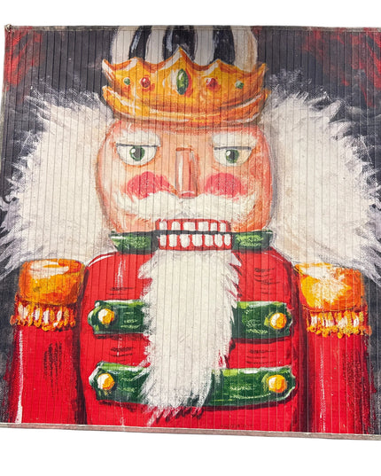 Nutcracker Bamboo Floor Mat