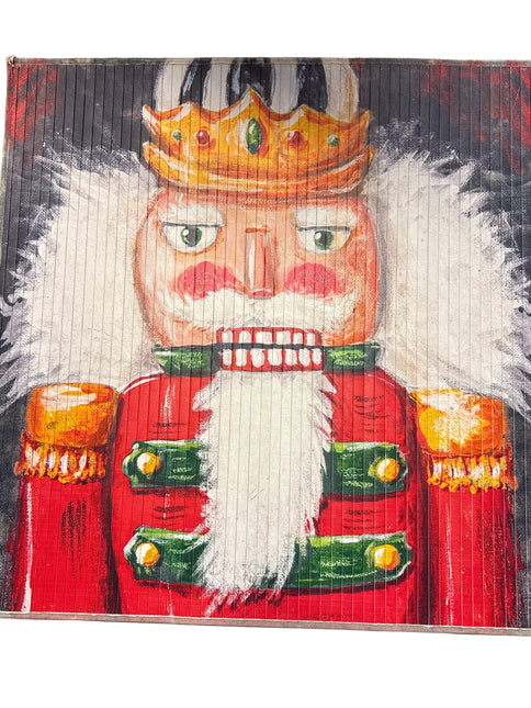 Nutcracker Bamboo Floor Mat