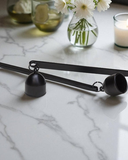 Matte Black Bell Snuffer
