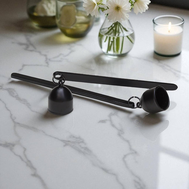 Matte Black Bell Snuffer