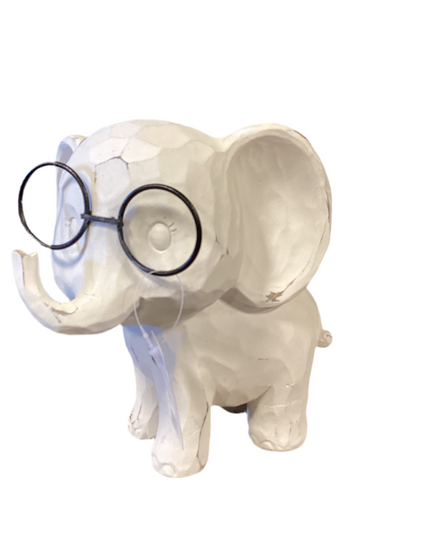 Elephant with Glasses