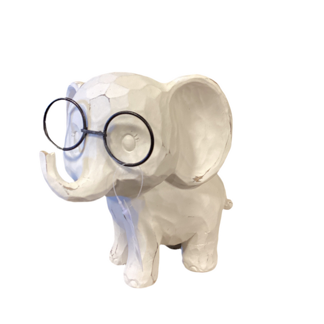 Elephant with Glasses