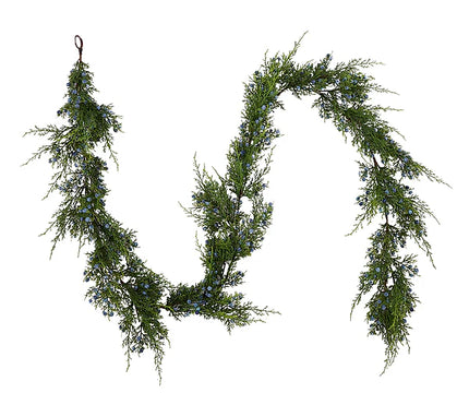 6'L Oregon Juniper/Berry Garland