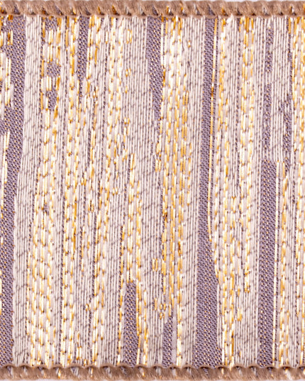 Pewter/Cream/Champagne Ribbon image 1