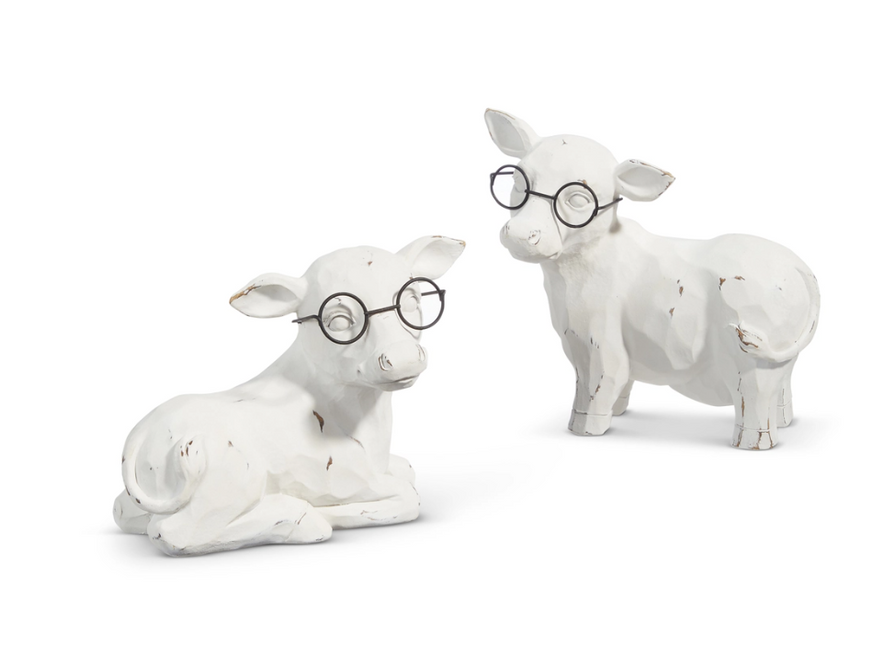 Cow With Glasses