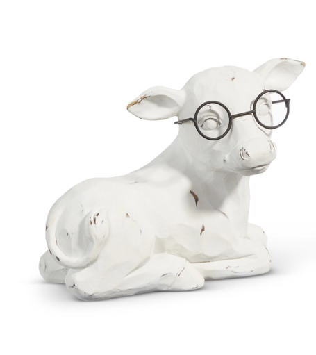 Cow With Glasses