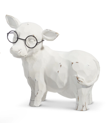 Cow With Glasses