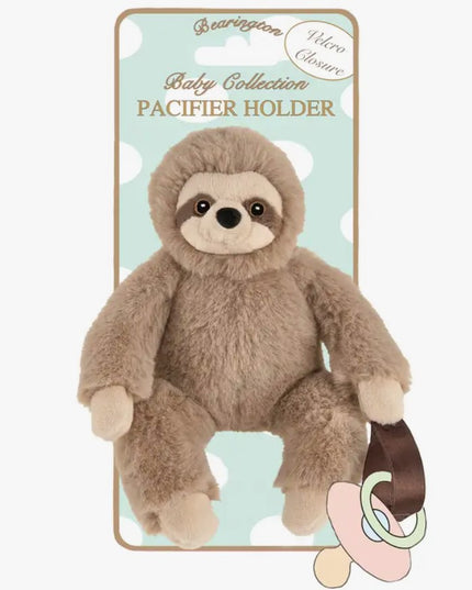 Lil Speedy Sloth Paci Holder image 0