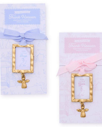 Ornament Photo Frame with Angel