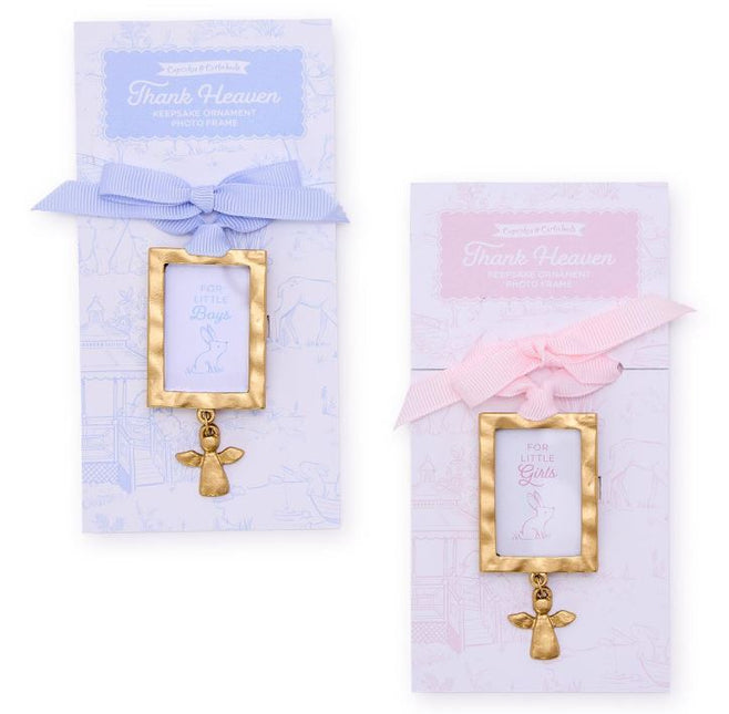 Ornament Photo Frame with Angel