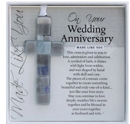 Handmade Cross Wedding Anniversary