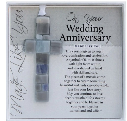 Handmade Cross Wedding Anniversary