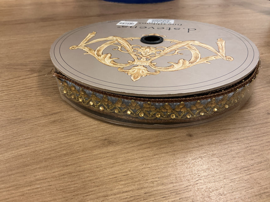 Jeweled Ribbon 1" x 10 yards