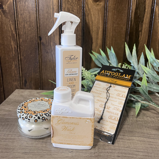 Glamorous Gift Suite VI - Diva - Tyler Candle Company image 1
