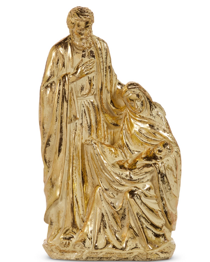 12.5" Bronze Holy Family