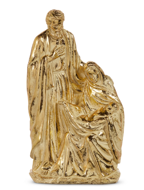 12.5" Bronze Holy Family
