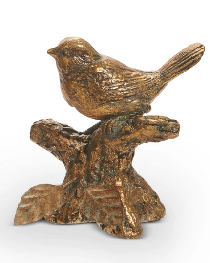 4" Antique Bird