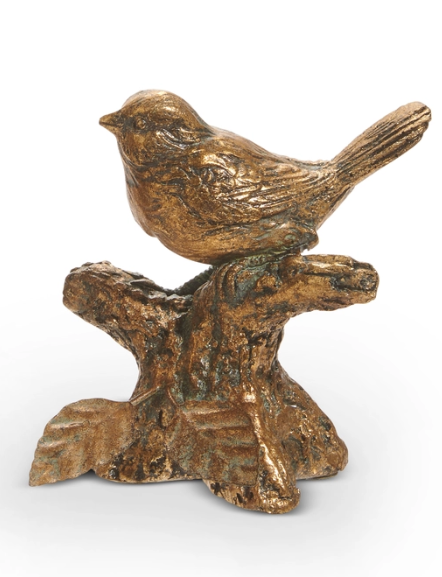 4" Antique Bird