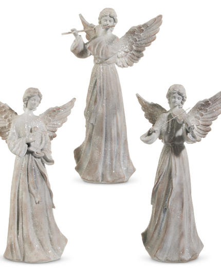 18" Angel with Instrument