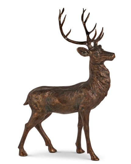 51" Standing Stag Statue
