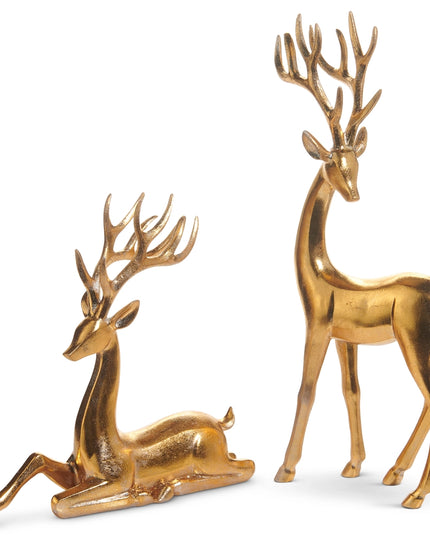 14.5" Gold Deer