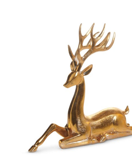 14.5" Gold Deer