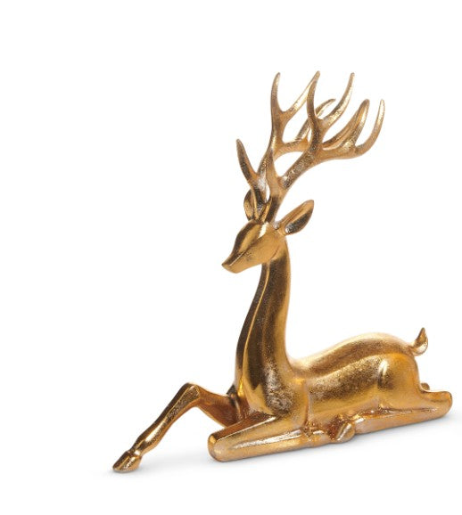 14.5" Gold Deer