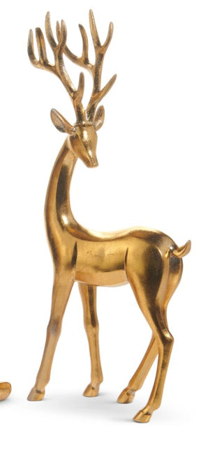 14.5" Gold Deer