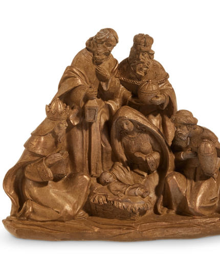 Holy Family and Three Wise Men