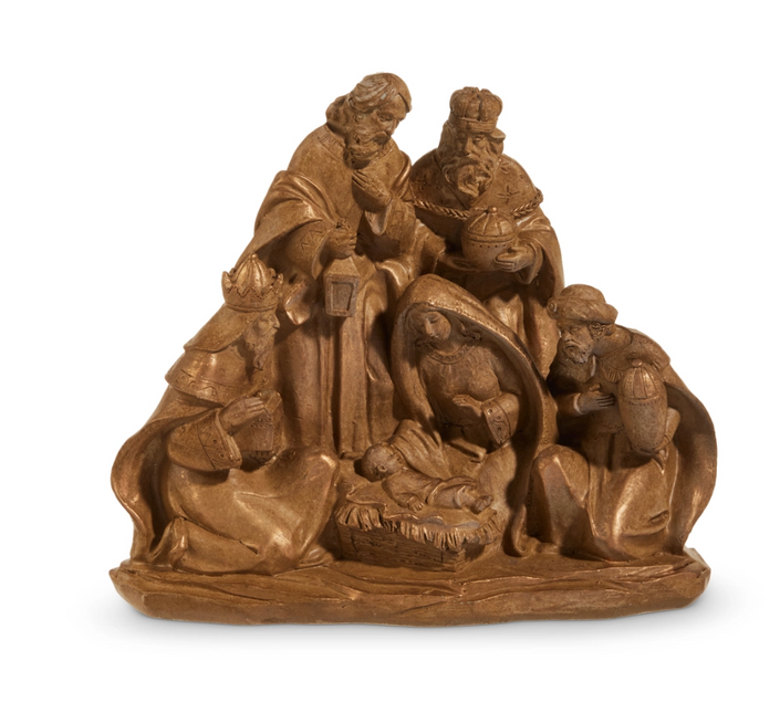 Holy Family and Three Wise Men