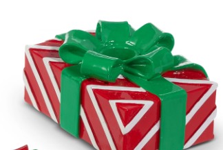 5" Present Candle Holder (Assorted Styles)
