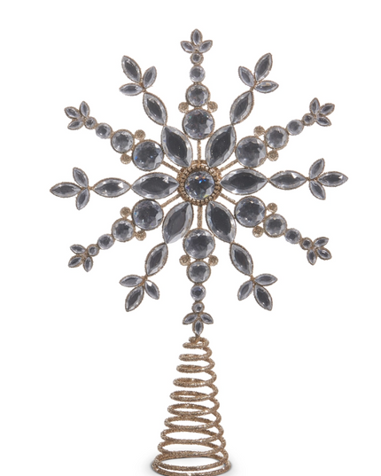 12" Jeweled Star Topper