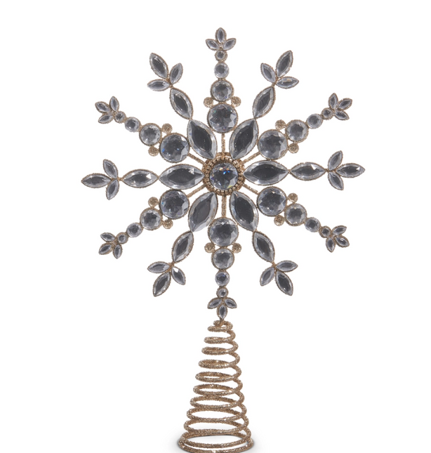 12" Jeweled Star Topper