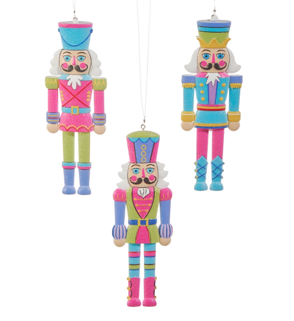 6" Nutcracker Ornaments