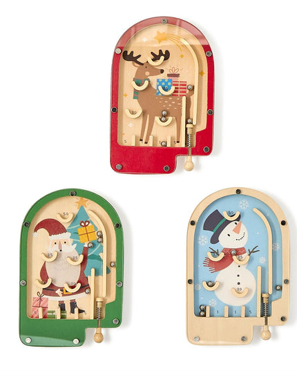 Holiday Pinball Game