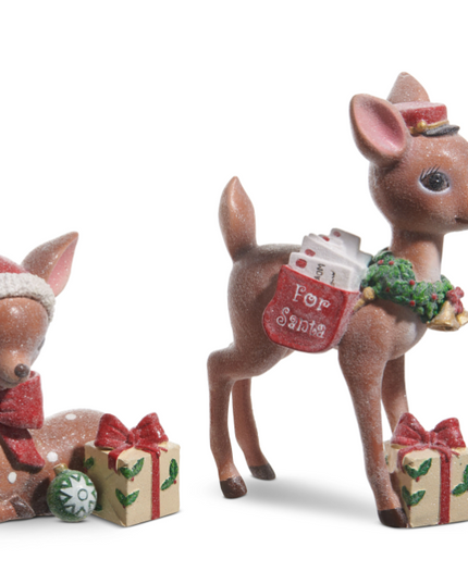 Sparkle Vintage Deer