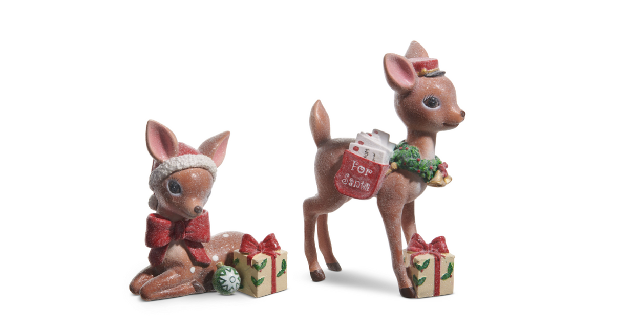 Sparkle Vintage Deer