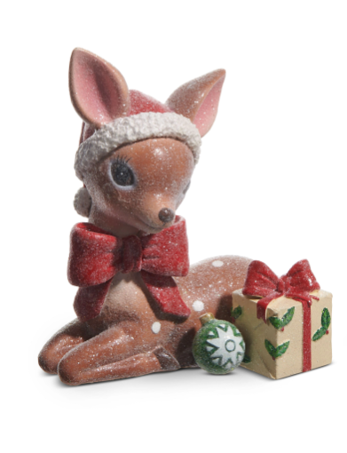Sparkle Vintage Deer