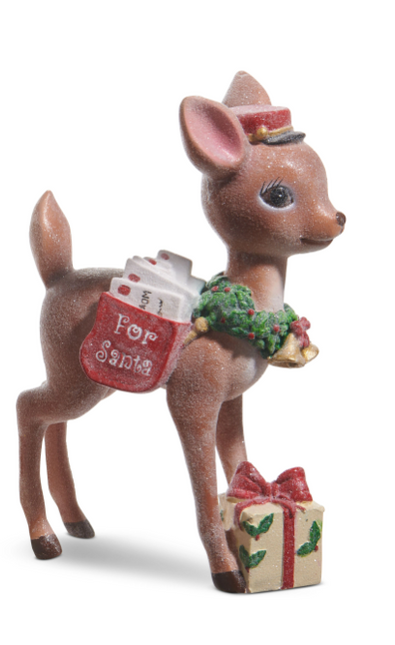 Sparkle Vintage Deer