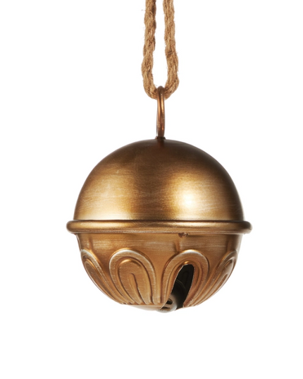 5" Gold Sleigh Bell