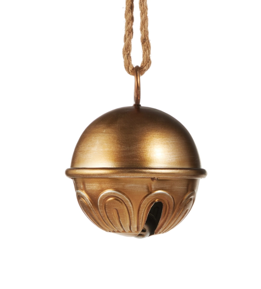 5" Gold Sleigh Bell