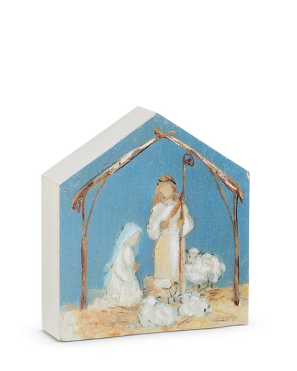 8" Holy Night Block
