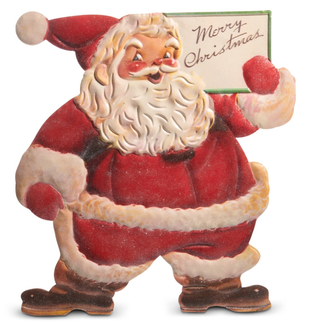 49" Santa Yard Stake