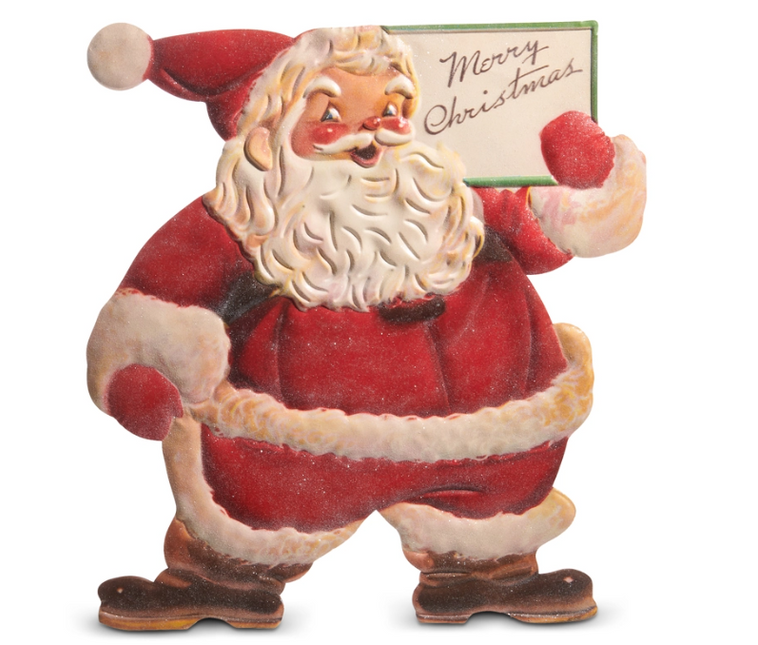 49" Santa Yard Stake