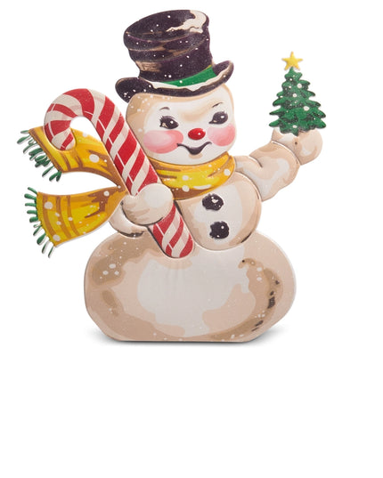 47" Snowman Yard Stake