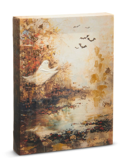 Spooky Nights Ghosts Wall Art